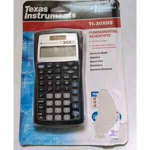 Texas Instruments TI-30X IIS Fundamental Scientific. Brand New - Factory sealed